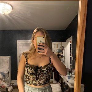 Victoria’s Secret Corset Top